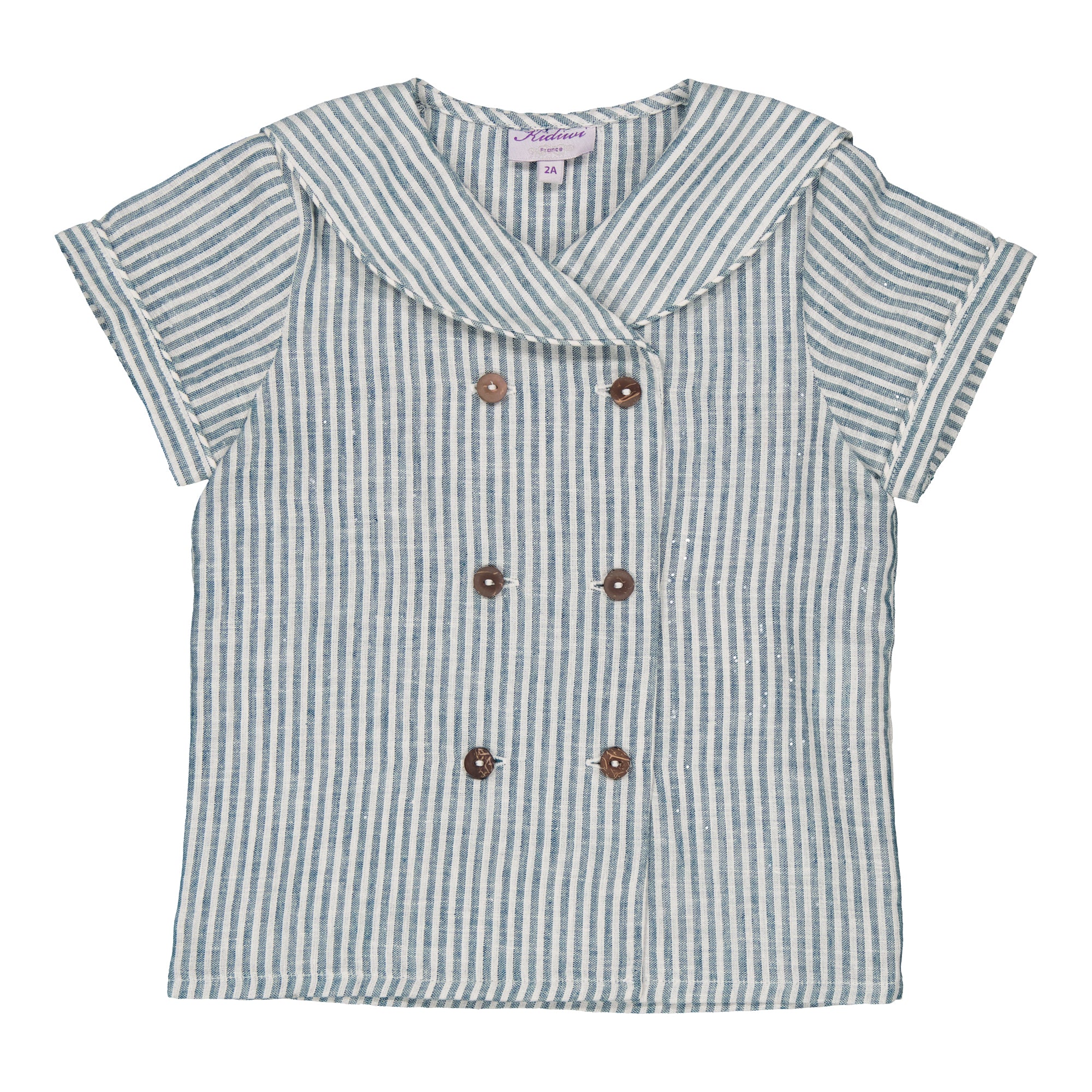 ritsuko karita / boyish linen shirt