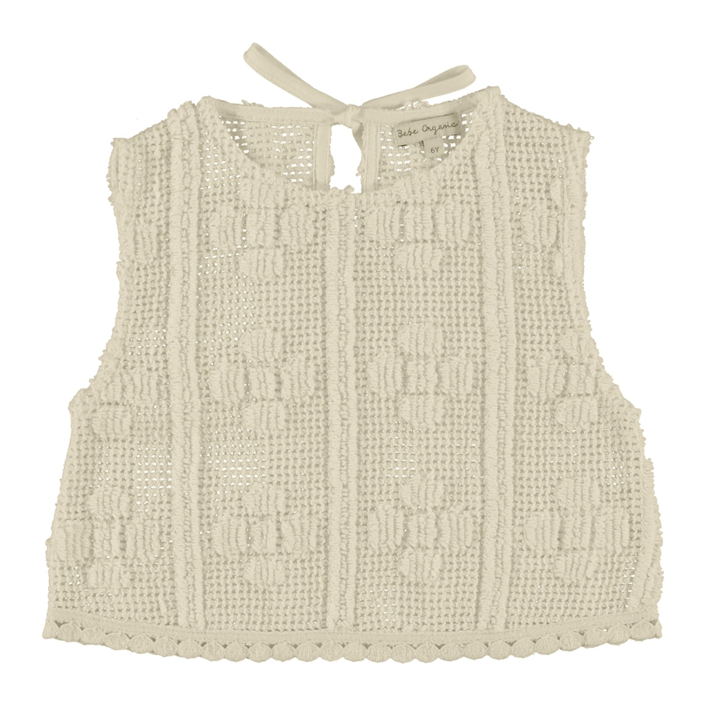 Inez Crochet Cotton Top – Bea Colette