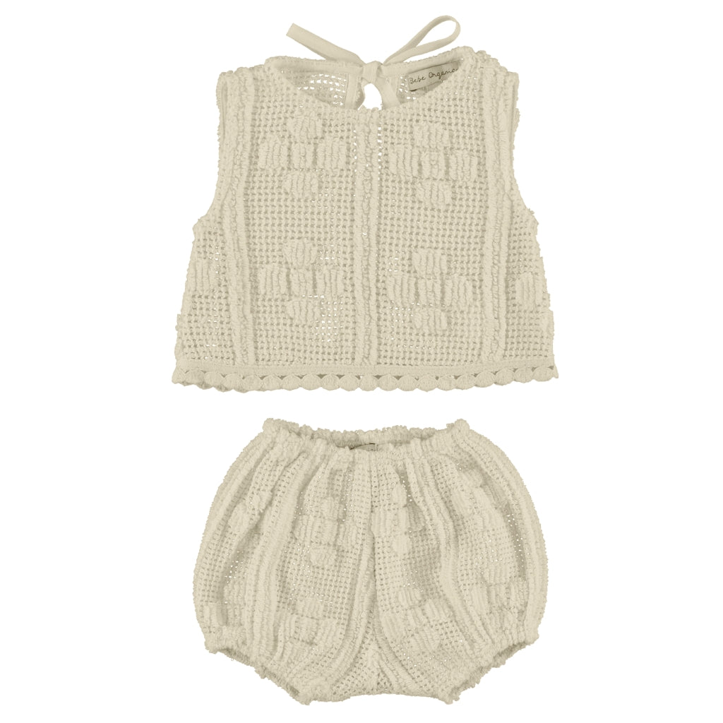 Inez Crochet Baby Set – Bea Colette