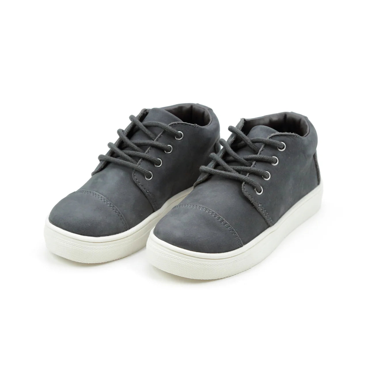 Grey lace up sneakers discount
