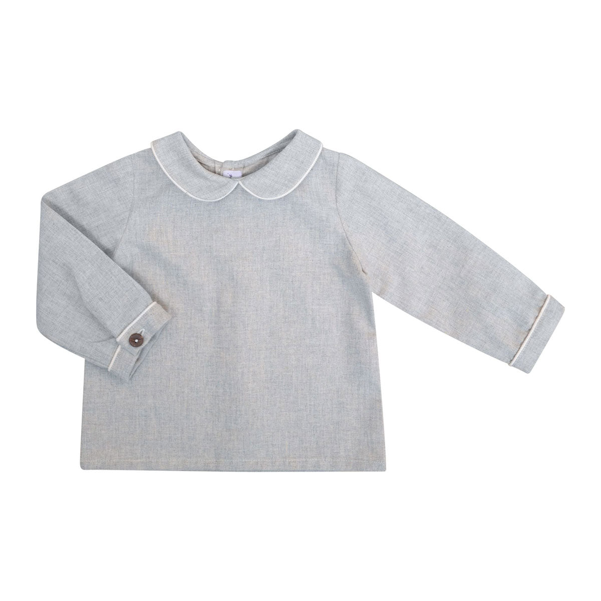 Baby Boys long-sleeved t-shirt Heather beige Baby Boys long-sleeved t-shirt Heather beige