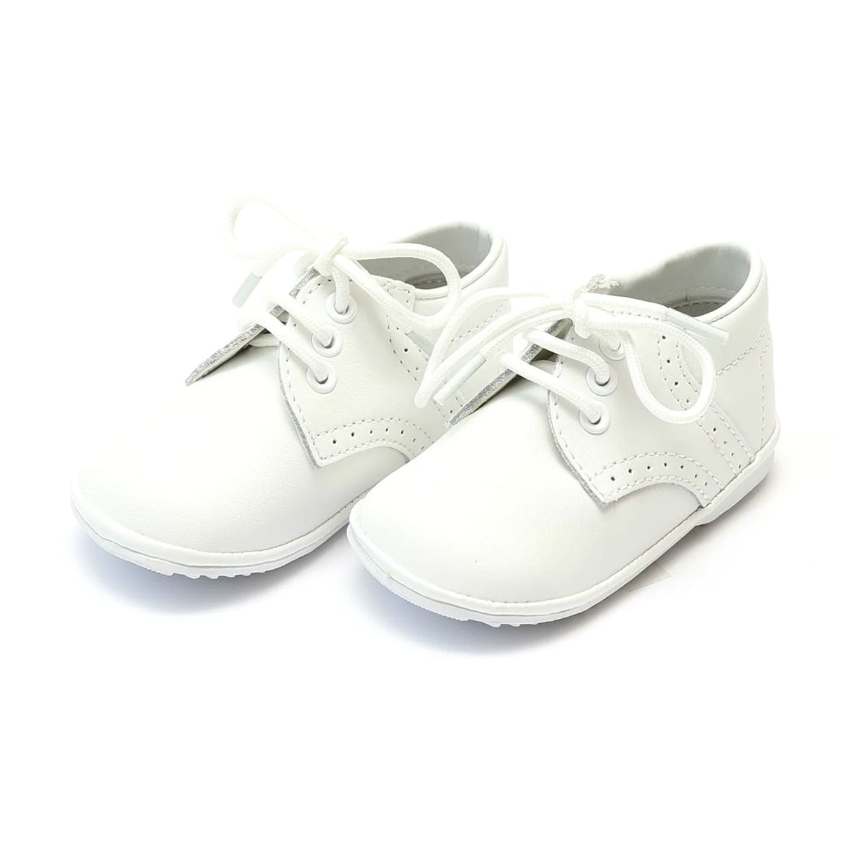 James Baby Leather Lace Up Shoe
