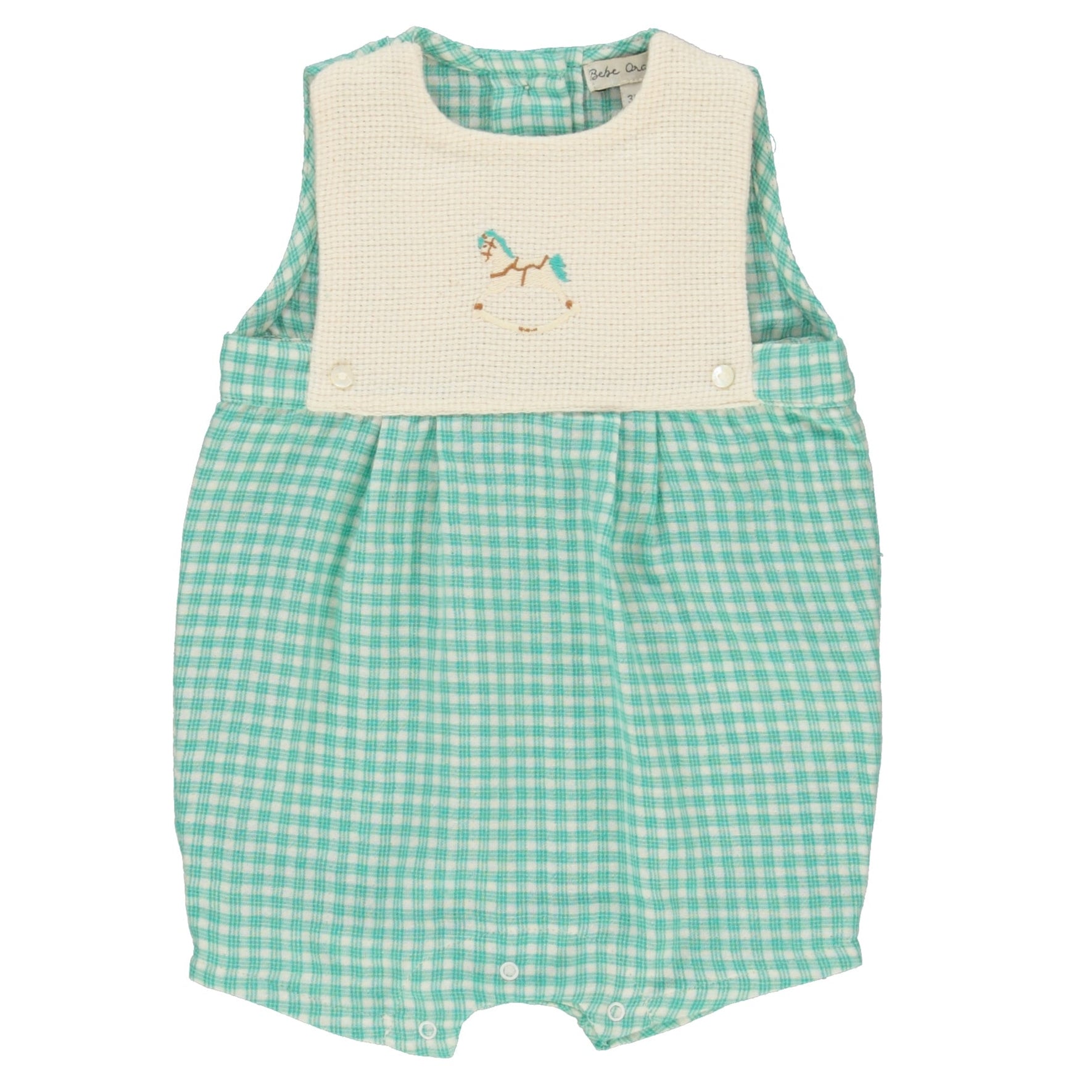 Professor Light Colored Baby Romper