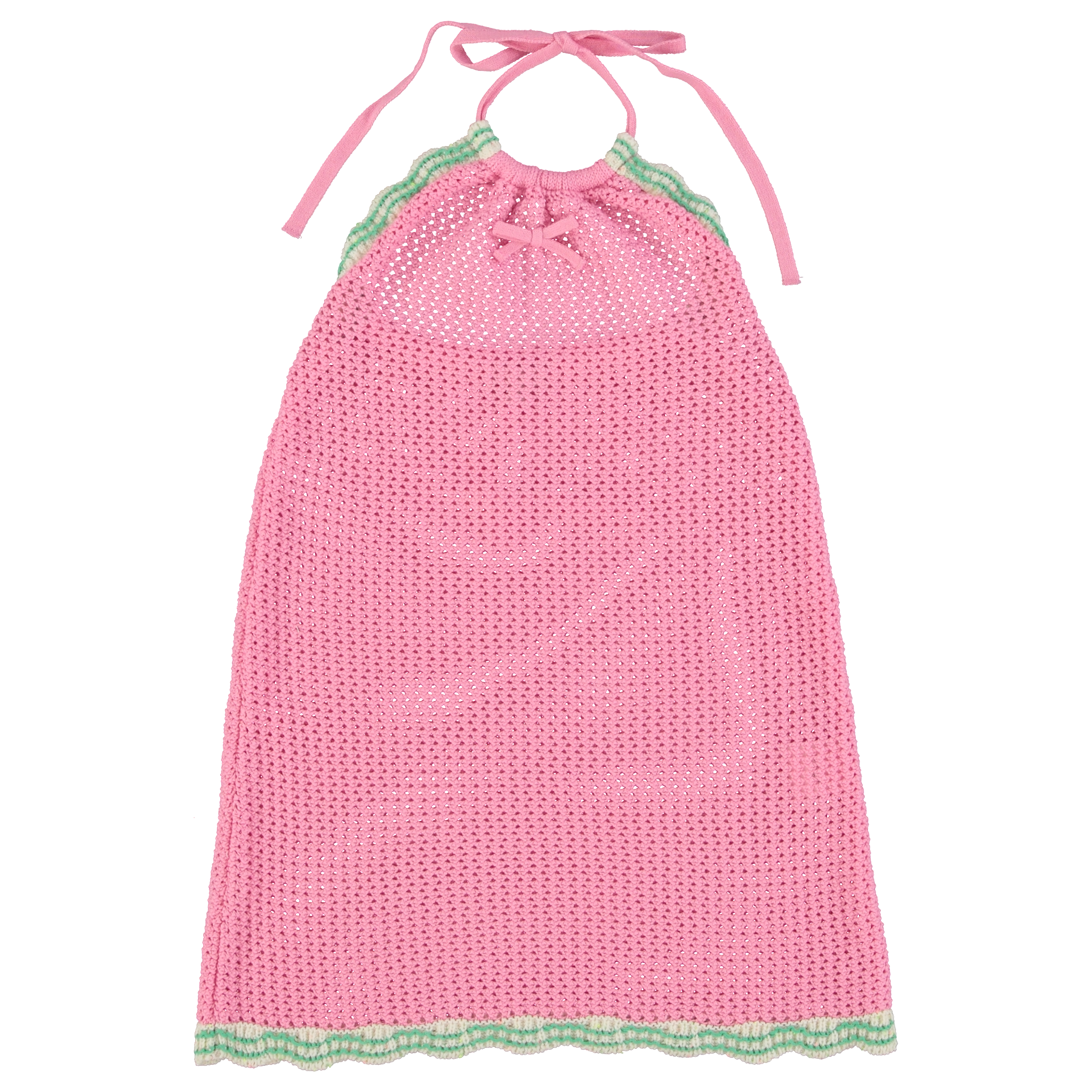marina pink dress Re-Edition Marina Silk Mini Dress for Women in Dusty Peach, Size: Medium, by LoveShackFancy