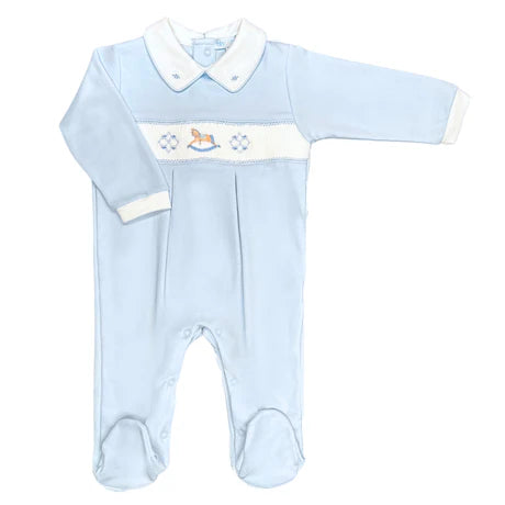 Baby Boy Riding Rockers Footie main image 1
