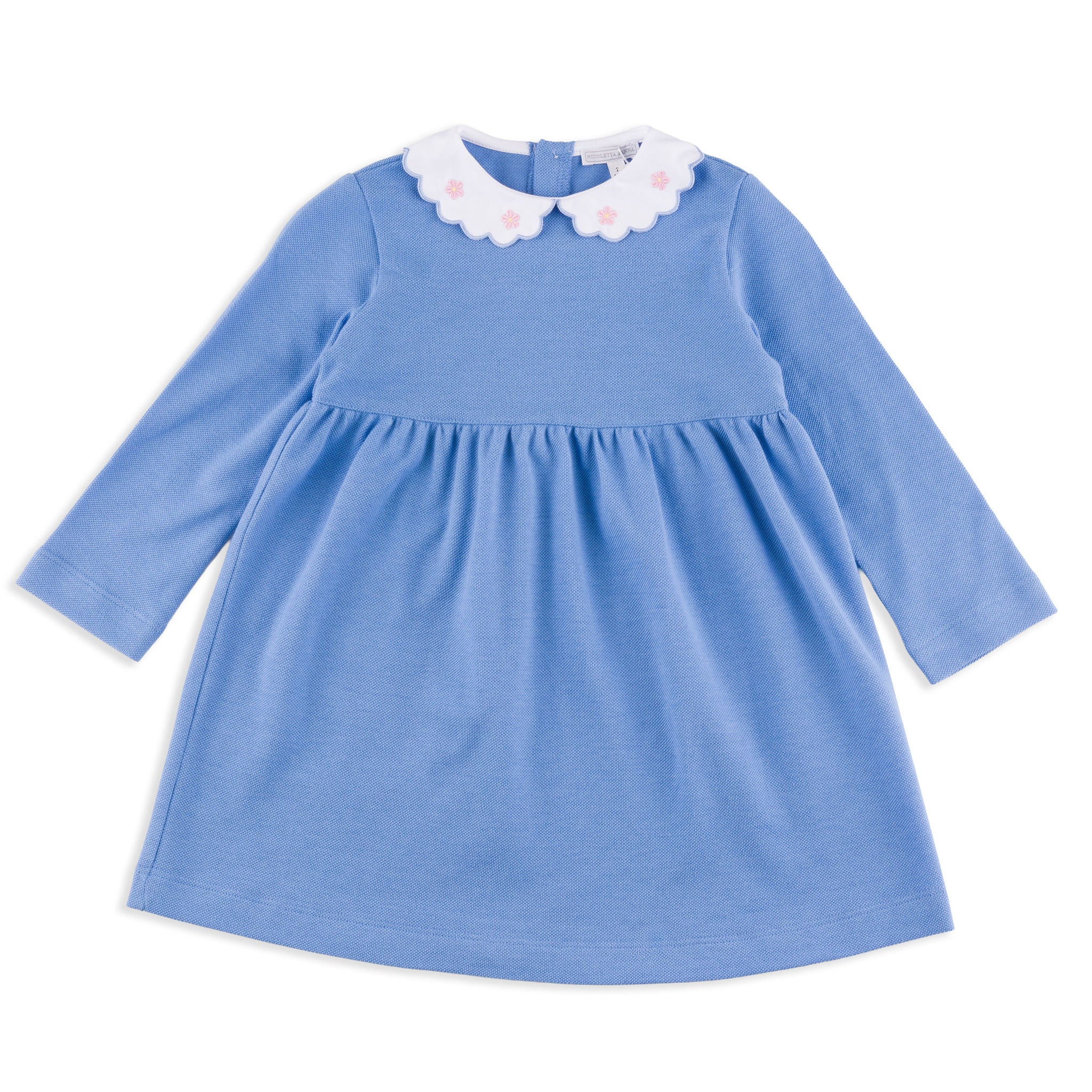sky blue graduation dresses Light Blue Homecoming Dresses Floral Applique Graduation Dress SD1182   Viniodress