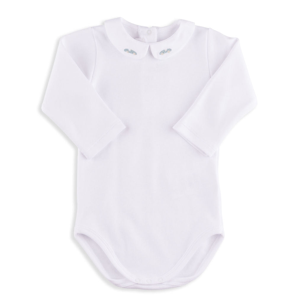 FRANGANT フランゴン foodie bodysuits white Plunge V Bodysuit – SANS FAFF
