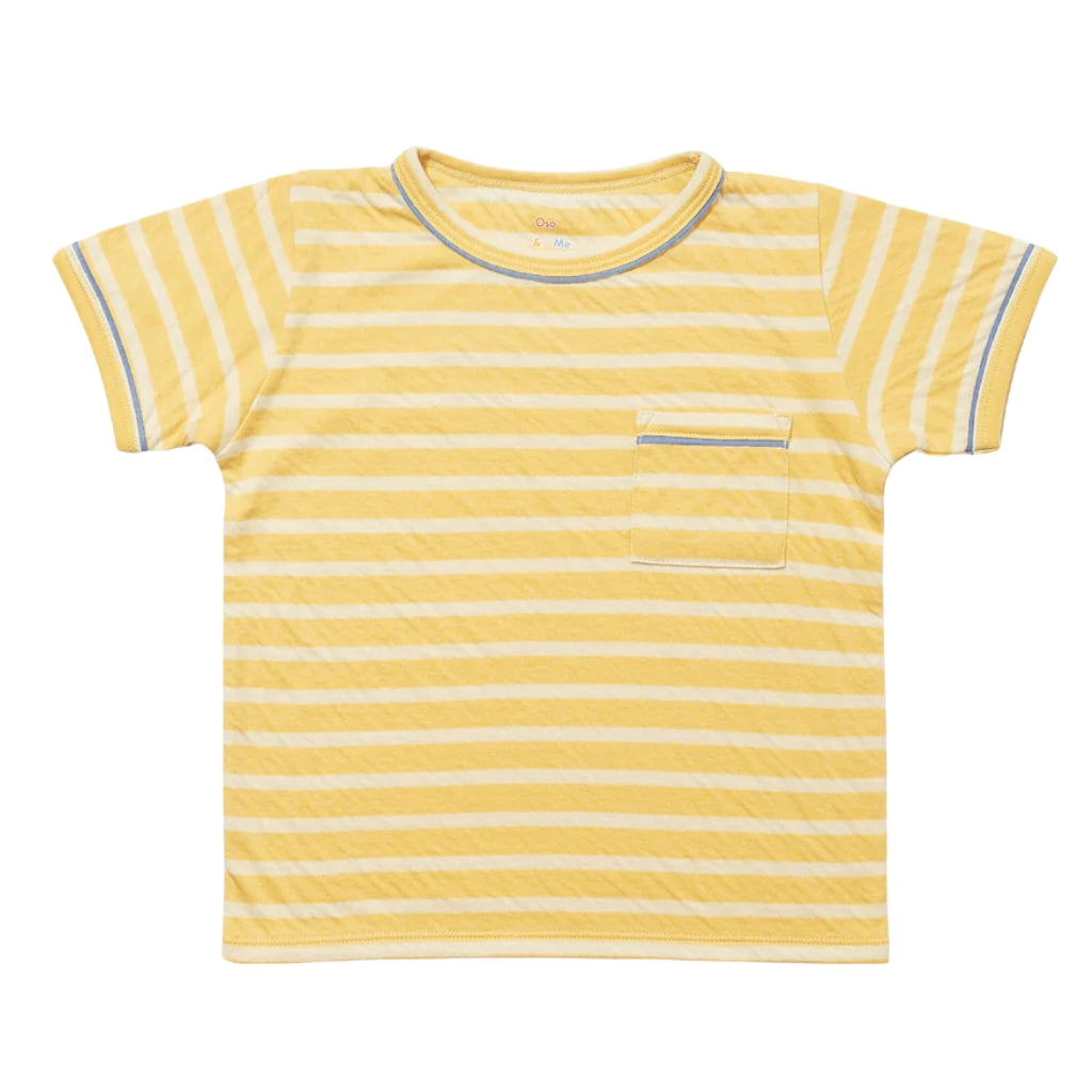 Willie T-Shirt Indigo Stripes