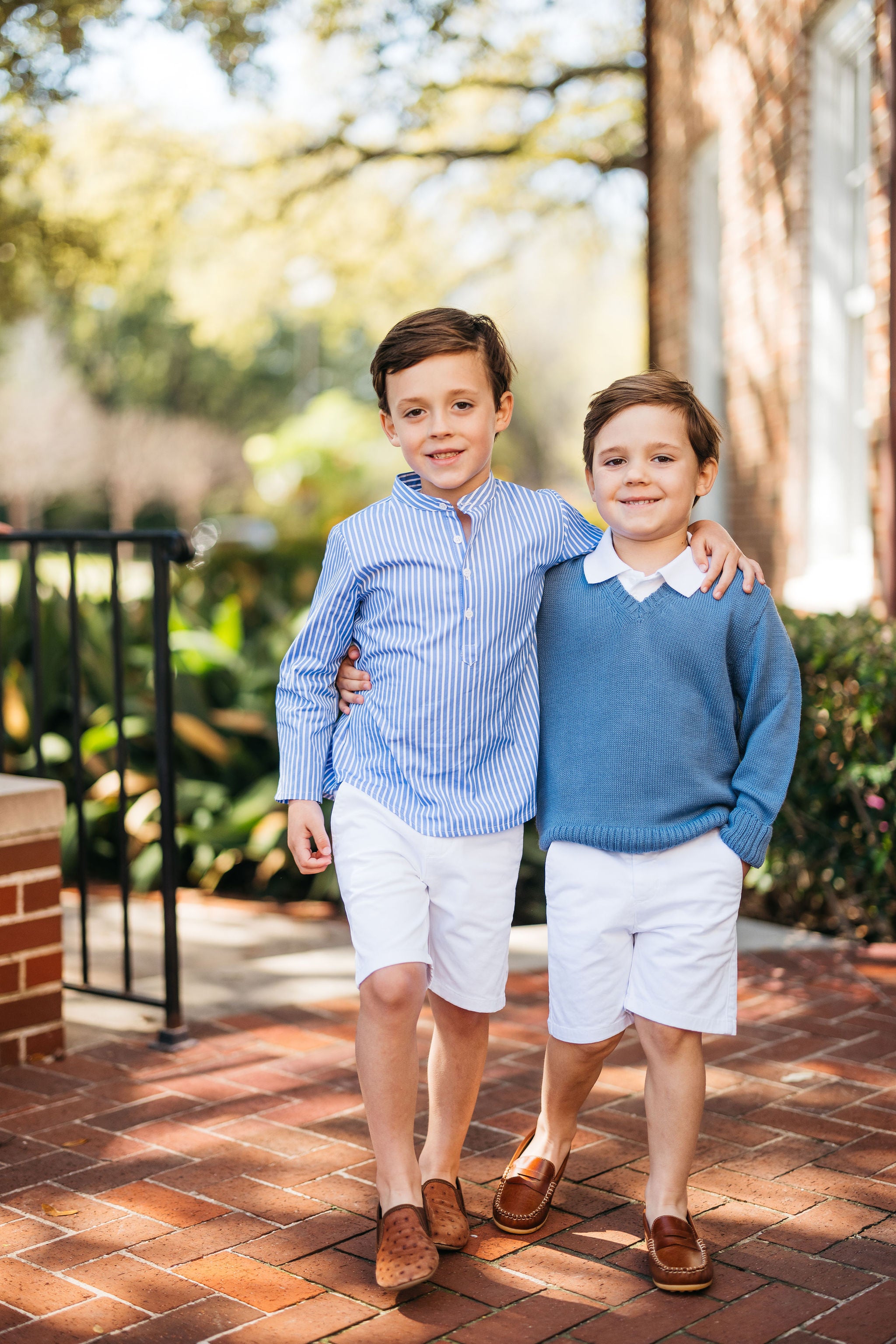 Boys white chino shorts outlet