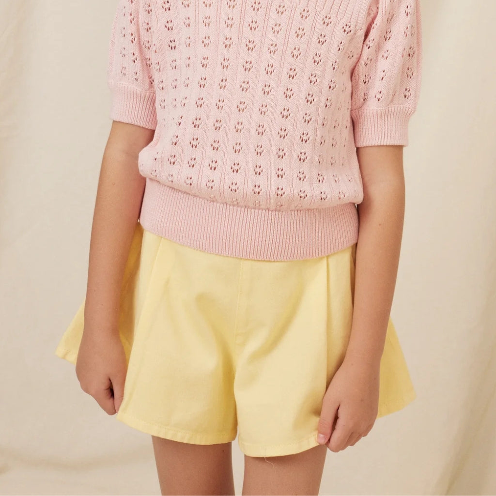 Inez Crochet Cotton Top – Bea Colette
