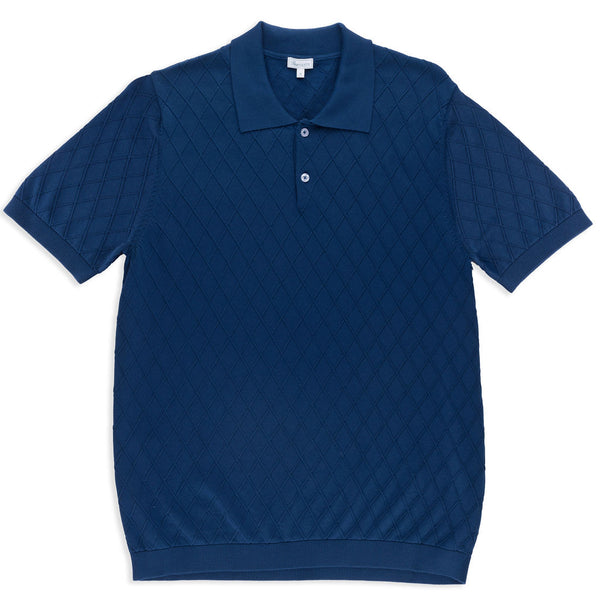 トップス EGONLab DIAMOND KNIT POLO トップス EGONLab DIAMOND KNIT POLO トップス EGONLab DIAMOND KNIT