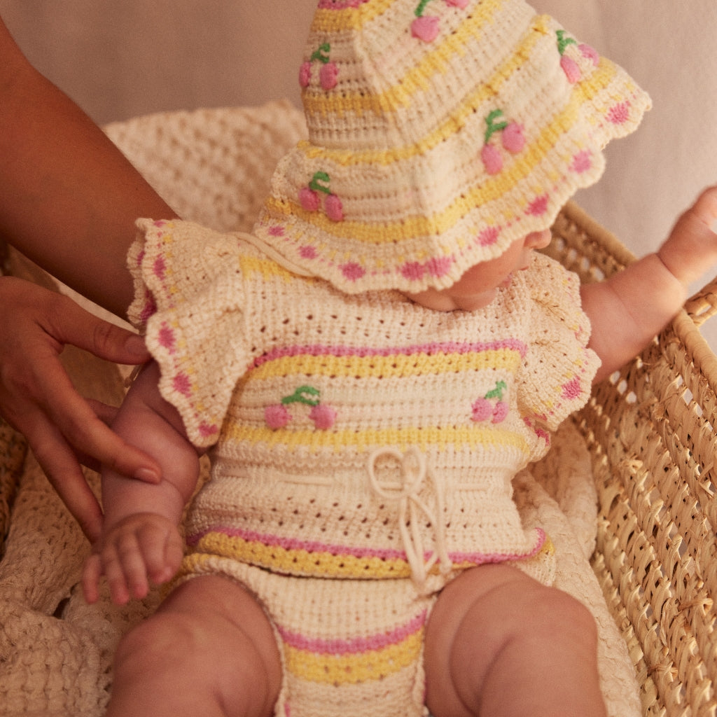 Inez Crochet Baby Set – Bea Colette