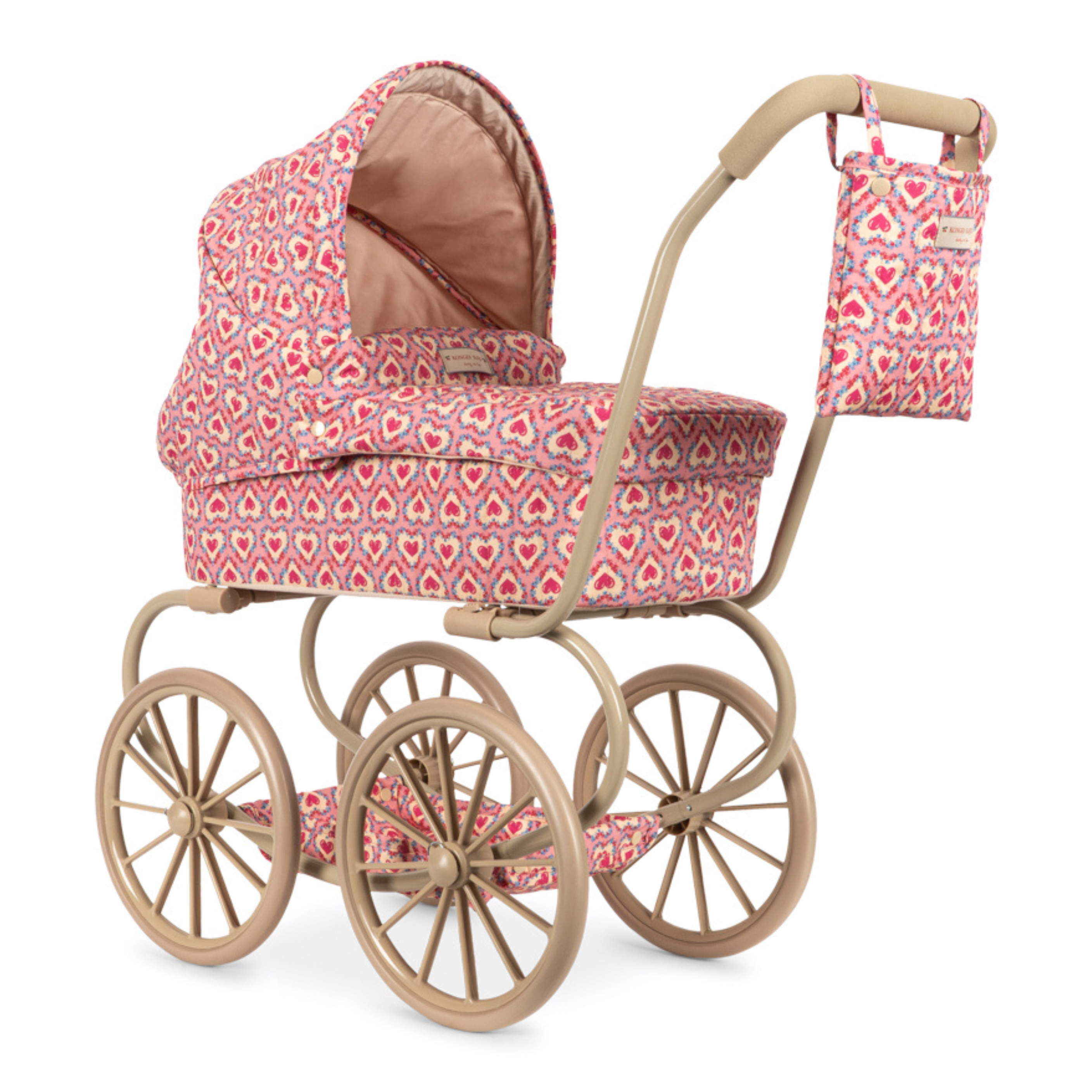 hauck dolls pram Minnie Doll Pram in Felice Rose Heart – Bea Colette