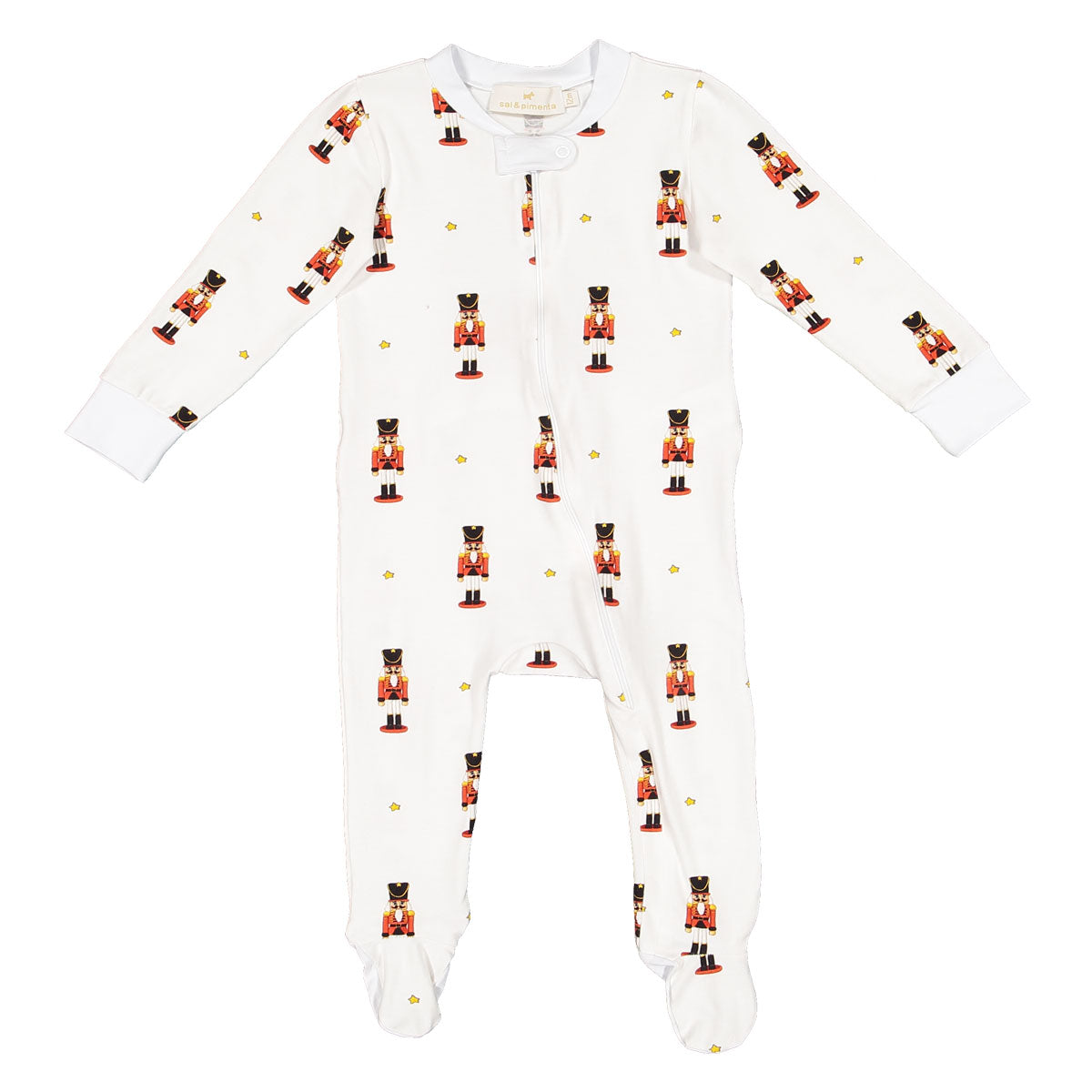 Nutcracker Baby Boy Pajamas – Bea Colette