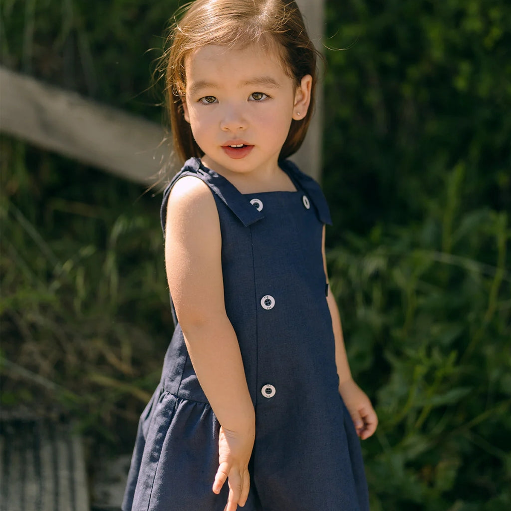 Matilda Navy Blue Dress 10Y
